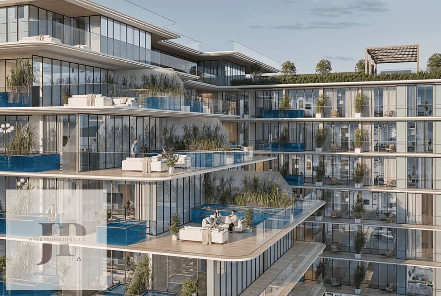 HIGH ROI • FLEXIBLE PAYMENT PLAN • PREMIUM MODERN LIVING • MAJAN