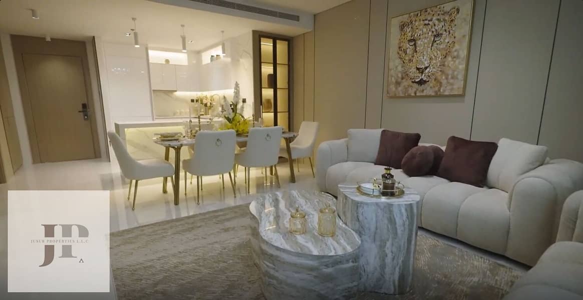 HIGH ROI • FLEXIBLE PAYMENT PLAN • PREMIUM MODERN LIVING • MAJAN