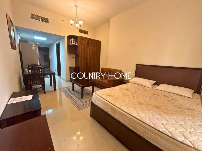Furnished Studio with Balcony | Ready to Move