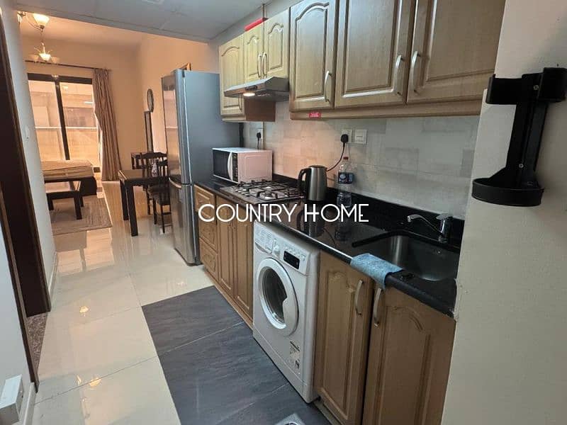 Furnished Studio with Balcony | Ready to Move