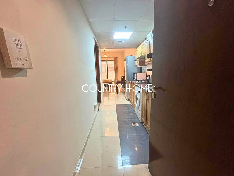 Furnished Studio with Balcony | Ready to Move