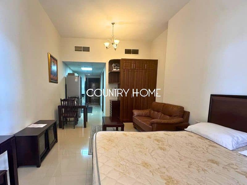 Furnished Studio with Balcony | Ready to Move - Image 6