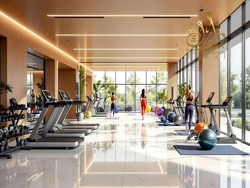 HOT LIMITE DEAL_FULLY FURNISHED_1%PPHP_ NEAR METRO - Image 9