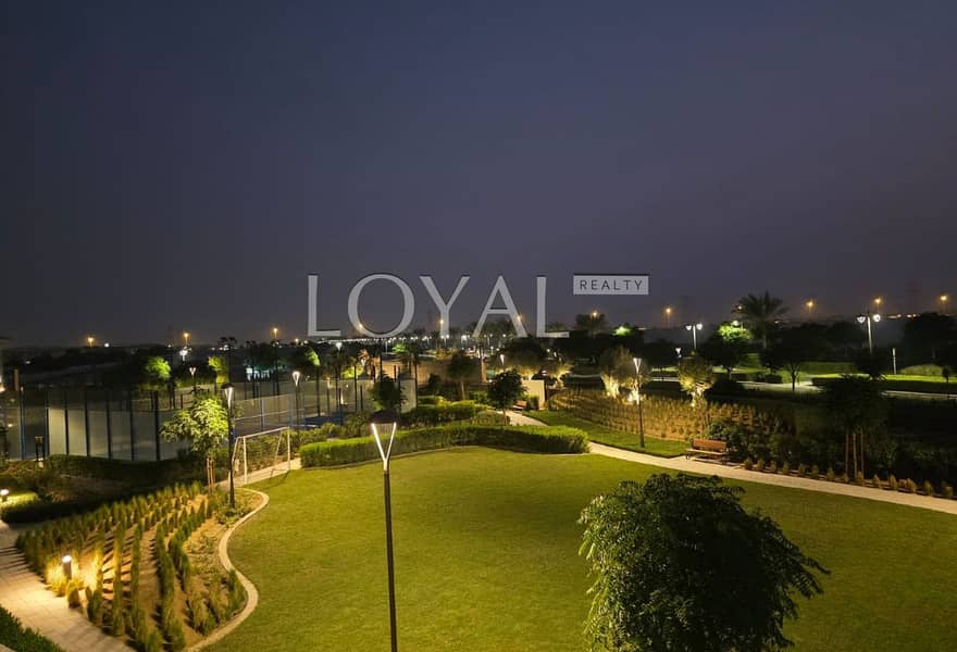 Single row | Near to Amenities | Full Park View - Image 14