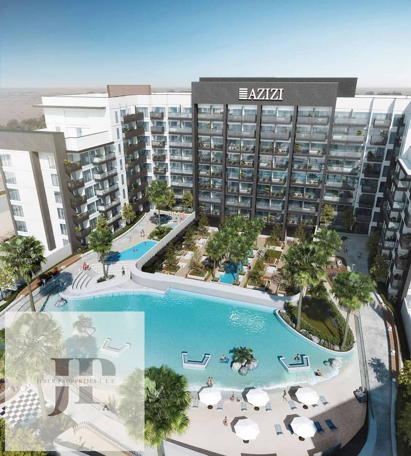 BEACH-INSPIRED LIVING • HIGH ROI • FLEXIBLE PAYMENT PLAN • STUDIO CITY