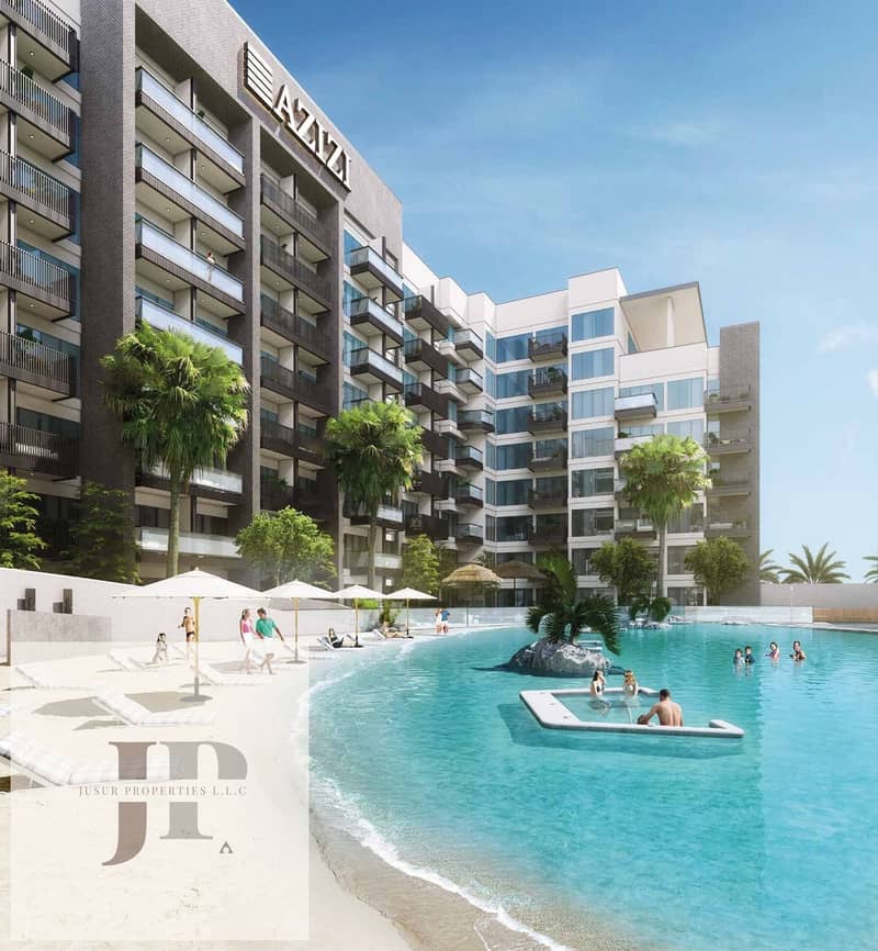 BEACH-INSPIRED LIVING • HIGH ROI • FLEXIBLE PAYMENT PLAN • STUDIO CITY