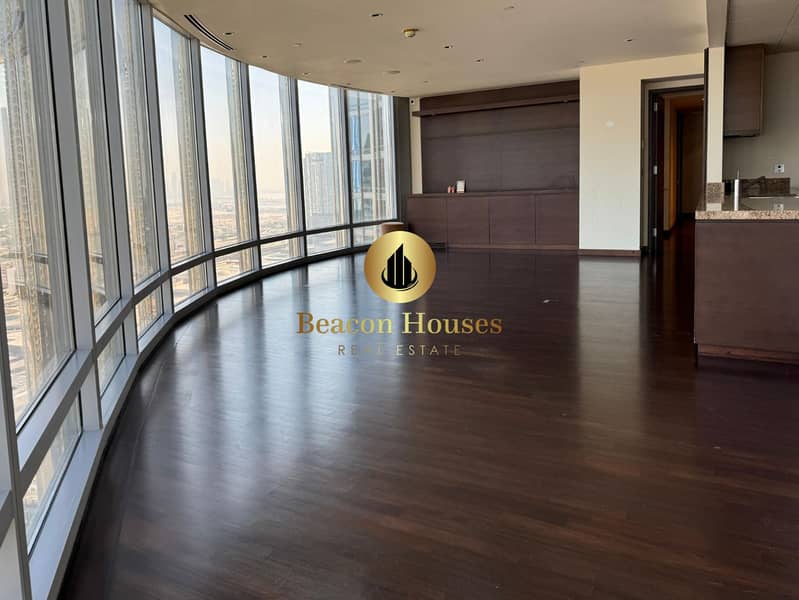 Burj Khalifa Residence | 3BR + Maid | DIFC Facing