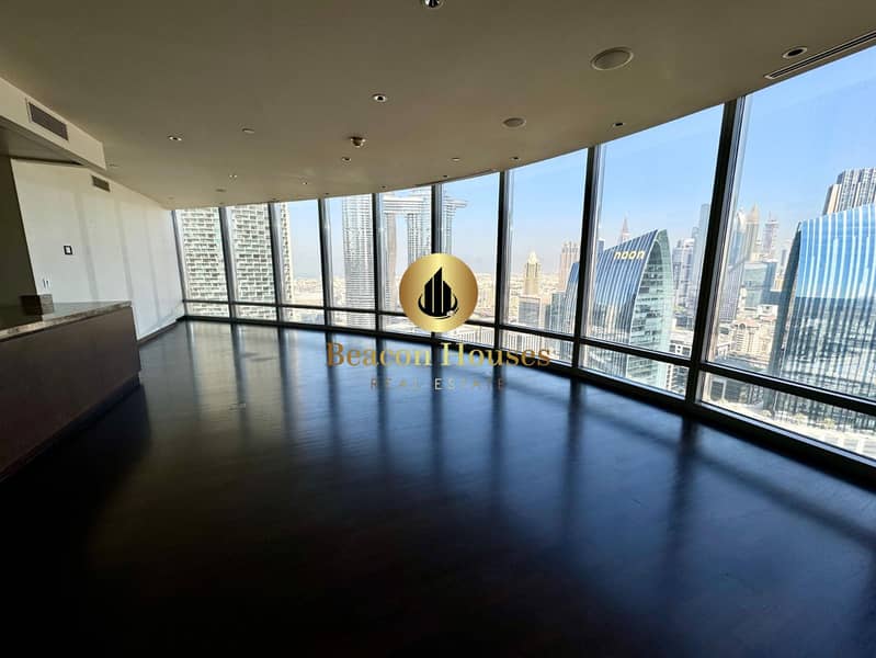 Burj Khalifa Residence | 3BR + Maid | DIFC Facing