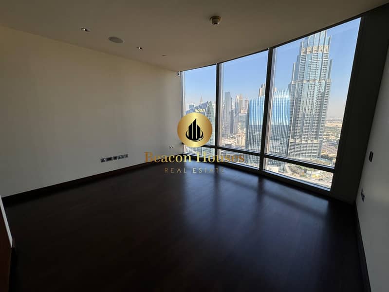 Burj Khalifa Residence | 3BR + Maid | DIFC Facing