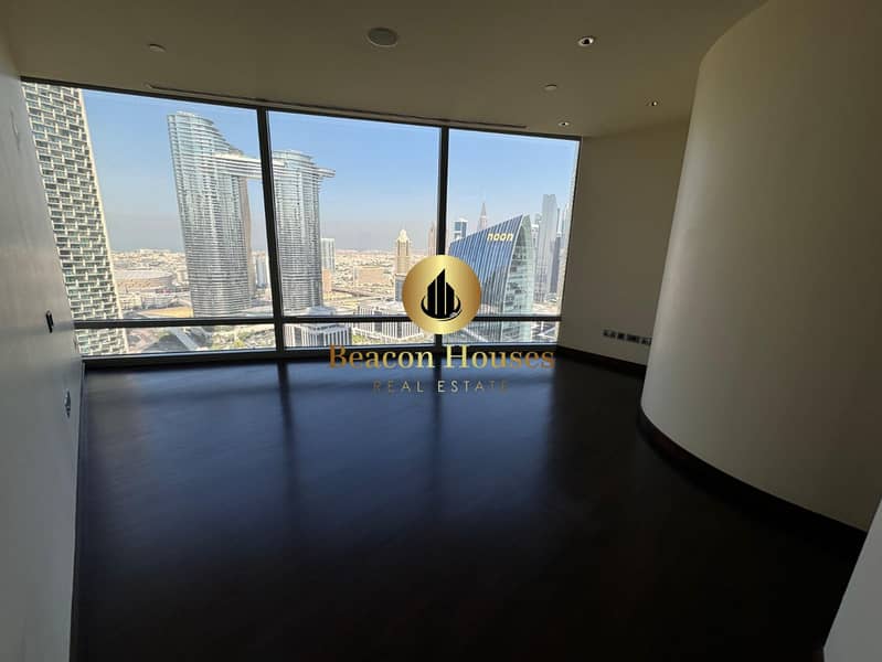 Burj Khalifa Residence | 3BR + Maid | DIFC Facing - Image 9