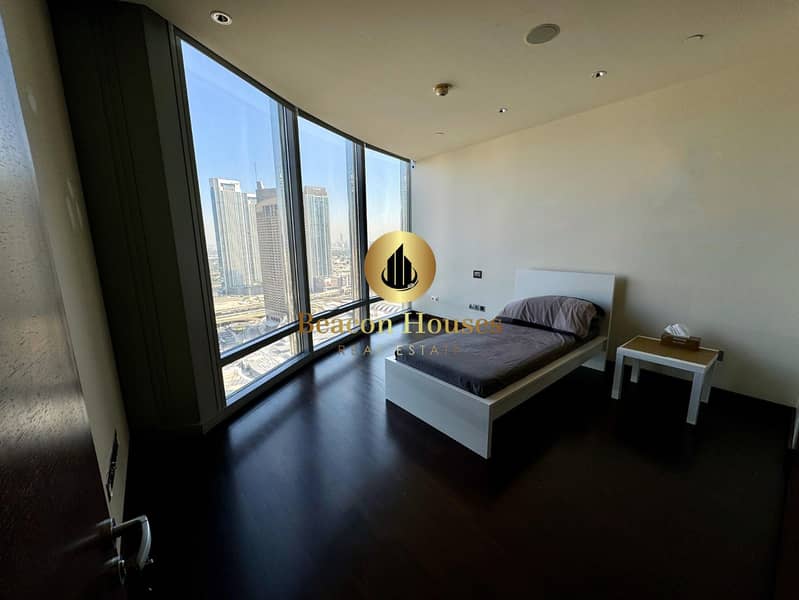 Burj Khalifa Residence | 3BR + Maid | DIFC Facing - Image 11