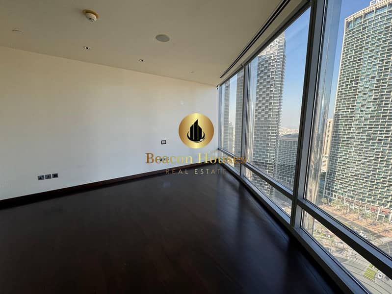 Burj Khalifa Residence | 3BR + Maid | DIFC Facing - Image 12