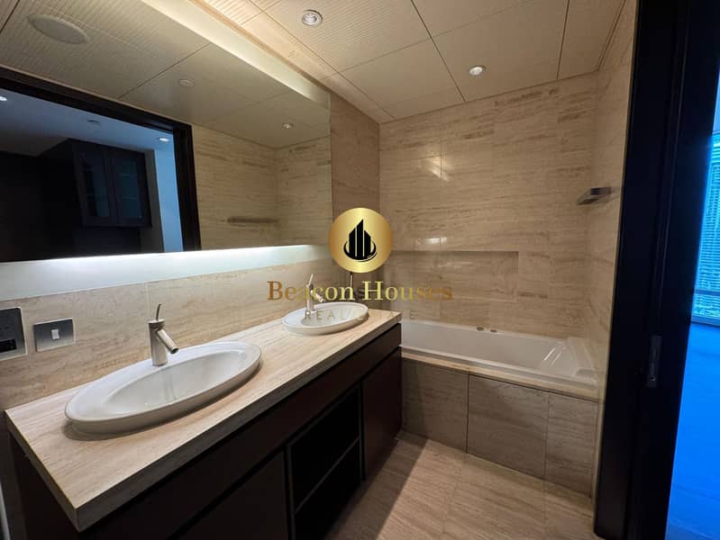 Burj Khalifa Residence | 3BR + Maid | DIFC Facing - Image 15