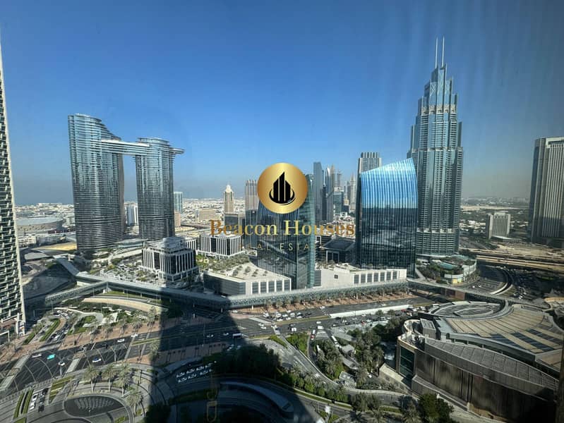 Burj Khalifa Residence | 3BR + Maid | DIFC Facing - Image 17