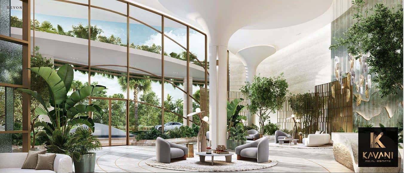 Luxury 1BR Apartment for Sale | Kanyon by Beyond | Modern Living With Premium Amenities l Ocean Sunset View - Image 7
