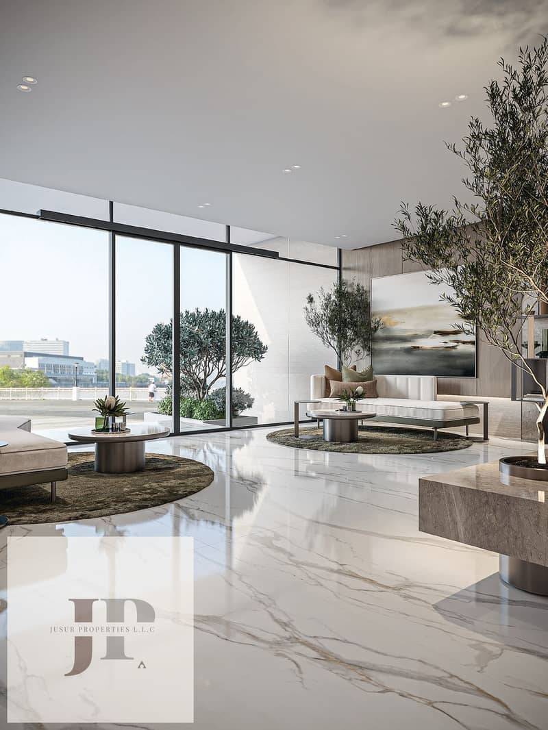 HIGH ROI • FLEXIBLE PAYMENT PLAN • MODERN ELEGANT LIVING • JVC