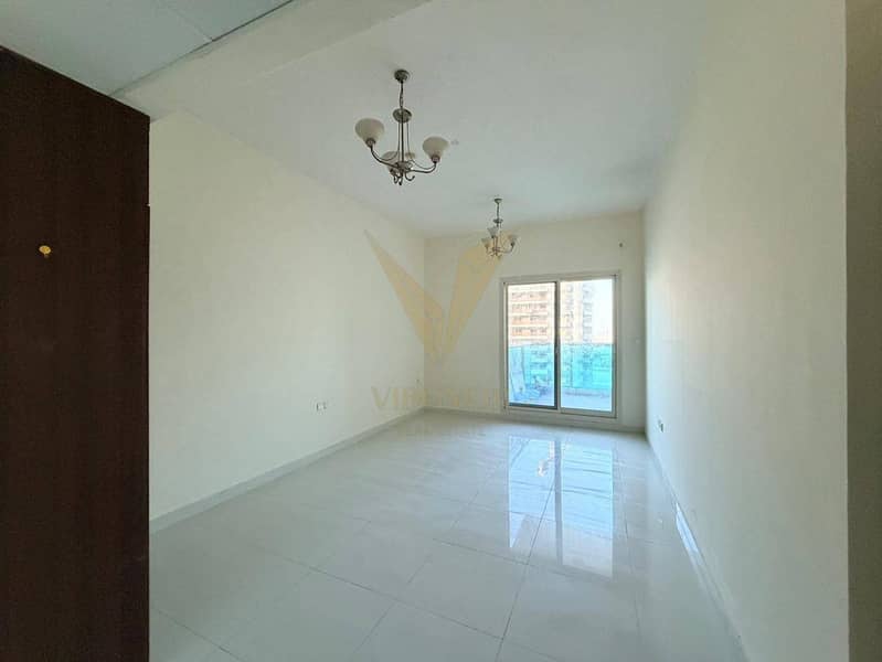 Modern Studio Apartment | Serene Backside View