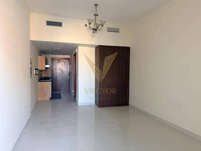 Modern Studio Apartment | Serene Backside View