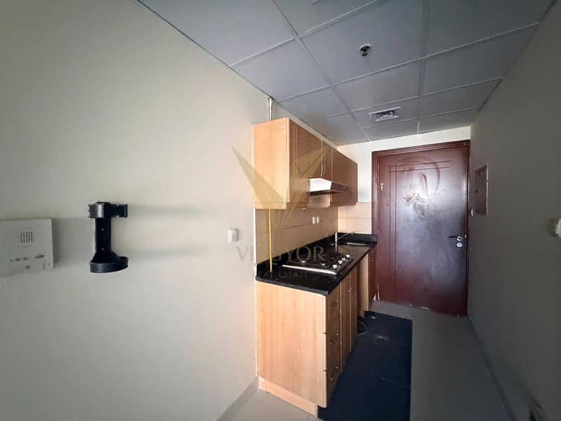 Modern Studio Apartment | Serene Backside View