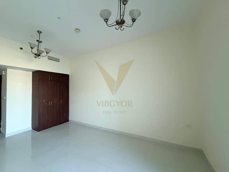 Modern Studio Apartment | Serene Backside View