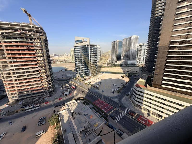 Modern Studio Apartment | Serene Backside View - Image 9