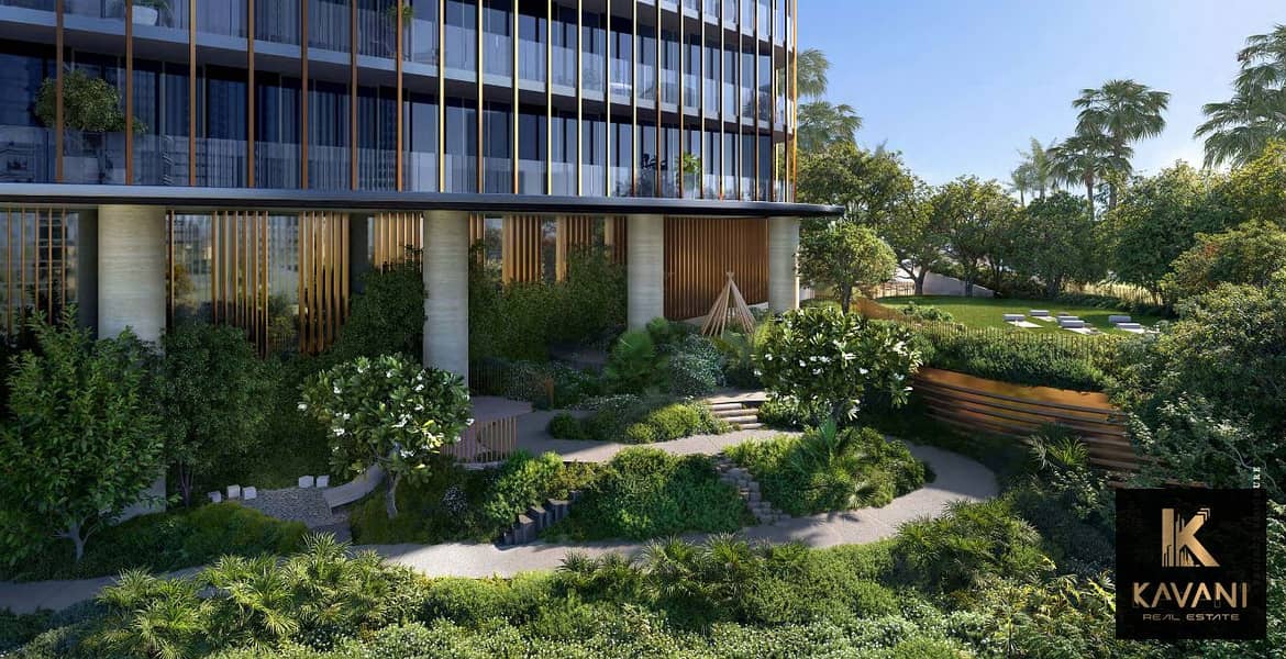 Luxury 1BR Apartment for Sale | Kanyon by Beyond | Modern Living With Premium Amenities l Ocean Sunset View - Image 9