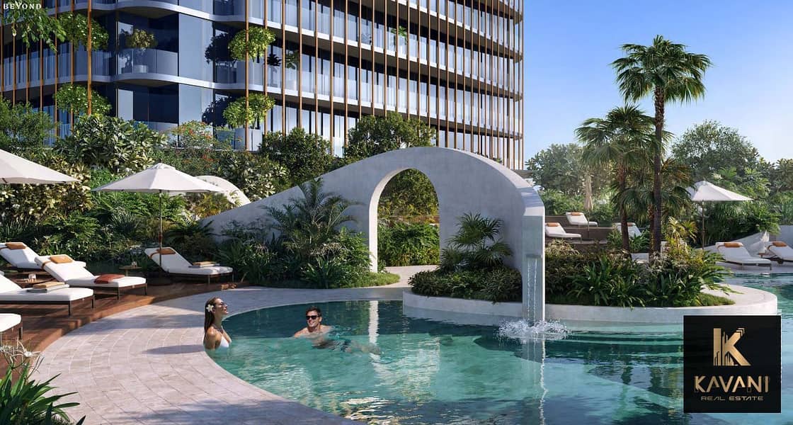 Luxury 1BR Apartment for Sale | Kanyon by Beyond | Modern Living With Premium Amenities l Ocean Sunset View - Image 14