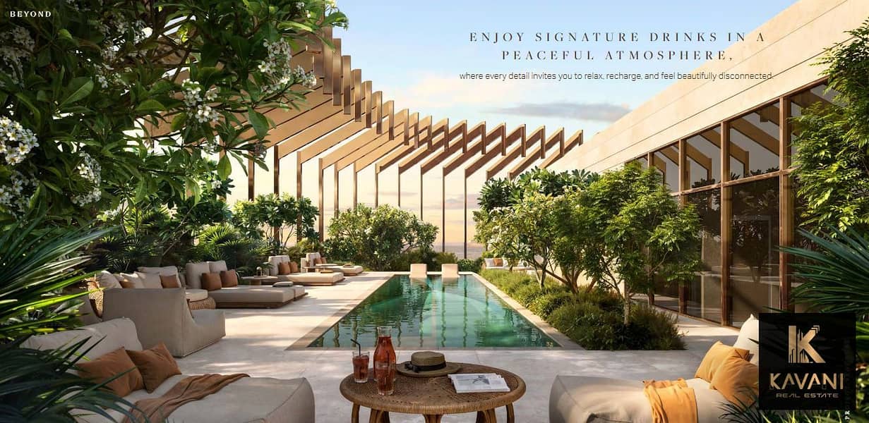 Luxury 1BR Apartment for Sale | Kanyon by Beyond | Modern Living With Premium Amenities l Ocean Sunset View - Image 15