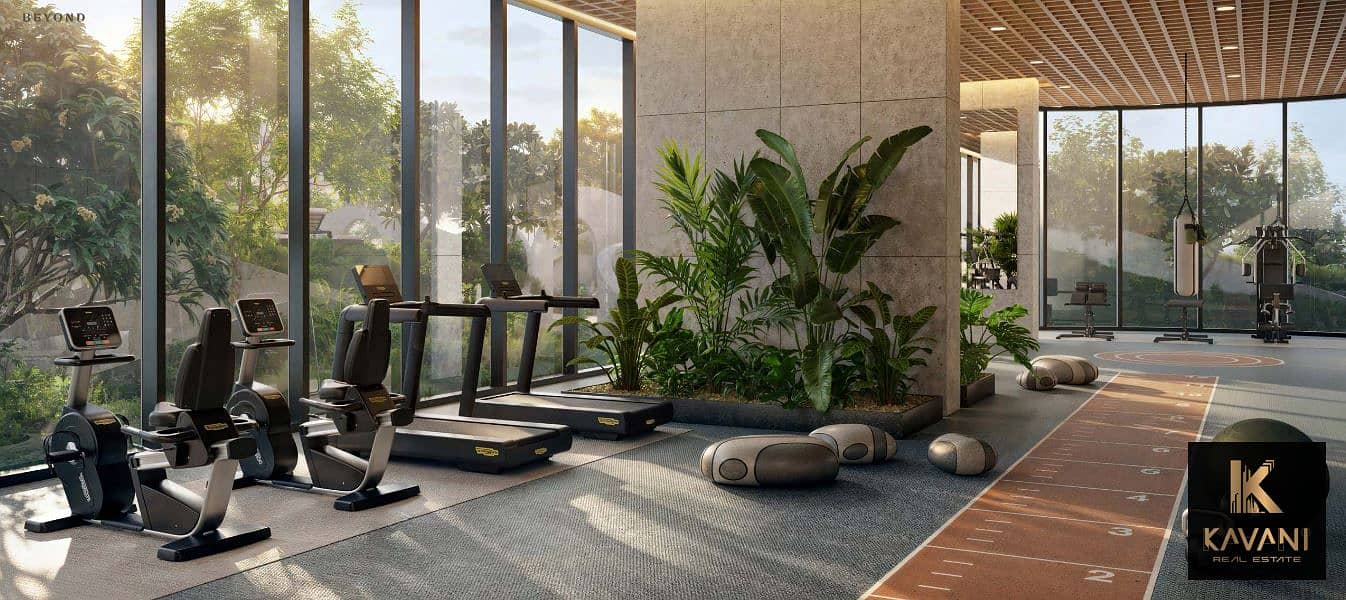 Luxury 1BR Apartment for Sale | Kanyon by Beyond | Modern Living With Premium Amenities l Ocean Sunset View - Image 16