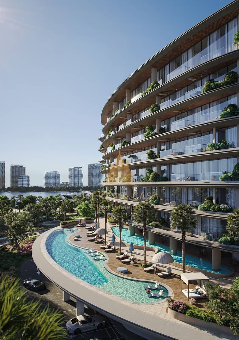 Waterfront | Full Sea View | Luxury Apartment in Dubai Islands | 60/40 Payment Plan