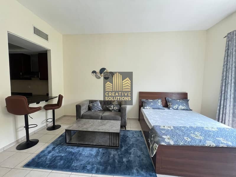 Fully furnished lavished 1 Bedroom apartment ready to move near by metro