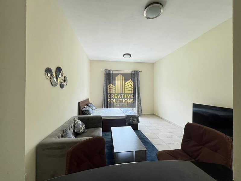 Fully furnished lavished 1 Bedroom apartment ready to move near by metro