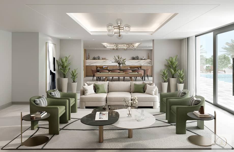 FULLY FURNISHED - 2 YEAR FREE SERVICE CHARGE