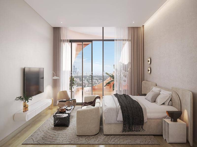 Stylish 1-Bedroom Apartment | Handover Q1 2027