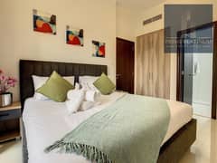 شقة في برج هيرا،مدينة دبي الرياضية 1 غرفة 74999 درهم - 13641547