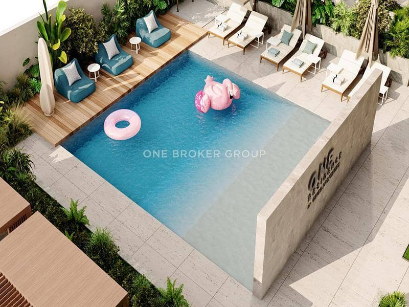 Stylish 1-Bedroom Apartment | Handover Q1 2027 - Image 23