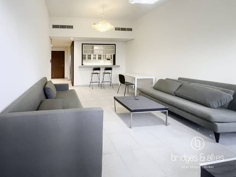 1BR | PARTLY FURNISHED | CLOSE KITCHEN | AVAILABLE