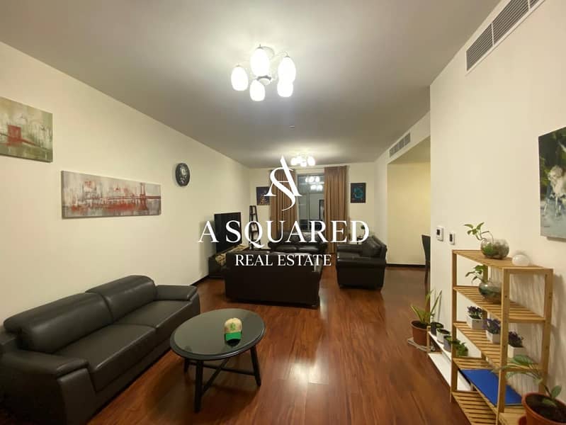 Spacious | Fully Furnished | City View