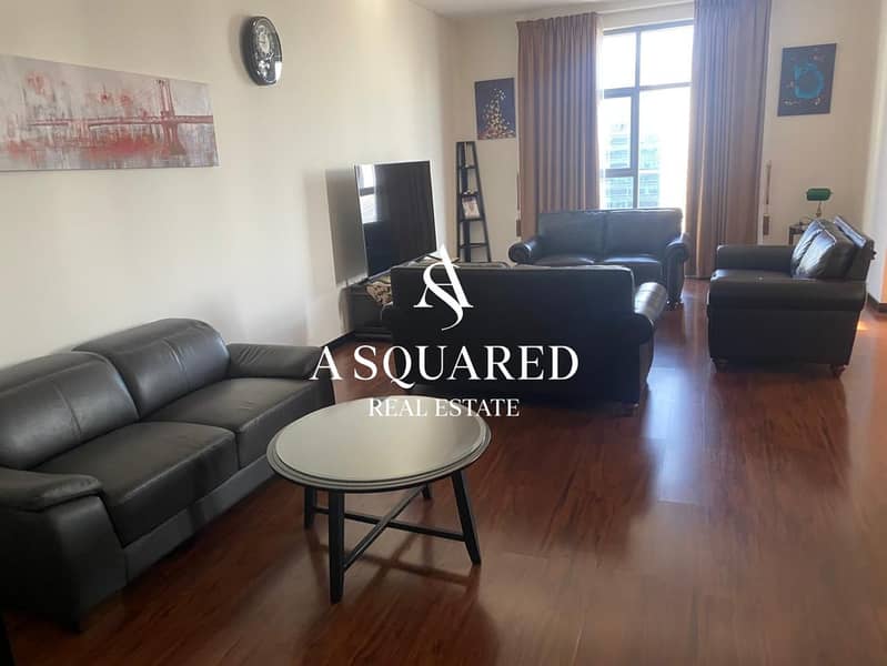 Spacious | Fully Furnished | City View