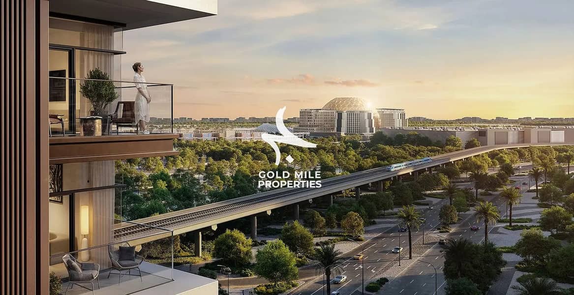 10% DP | Next to Metro & Mall & Exhibition Center | Expo Living | Investor Product