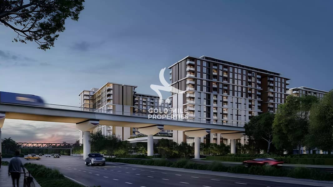 10% DP | Next to Metro & Mall & Exhibition Center | Expo Living | Investor Product - Image 9