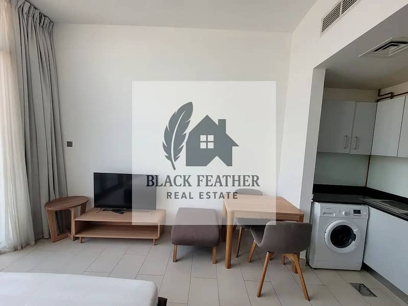 SPACIOUS STUDIO/ CHILLER FREE/ FURNISHED/ NEAR TO THE METRO