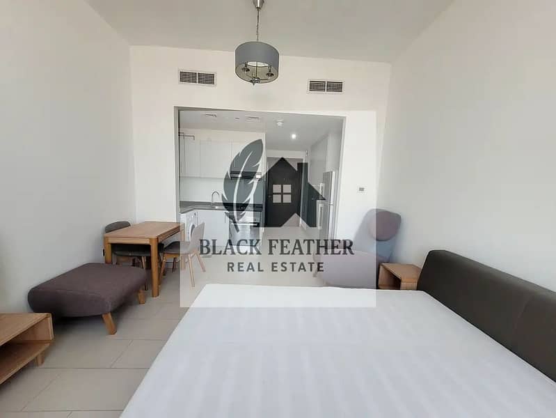 SPACIOUS STUDIO/ CHILLER FREE/ FURNISHED/ NEAR TO THE METRO