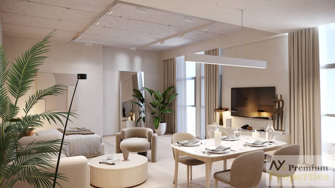 MODERN FURNISHED | HIGH FLOOR | LUXURY LIVING IN THE HEART OF DUBAI LAND