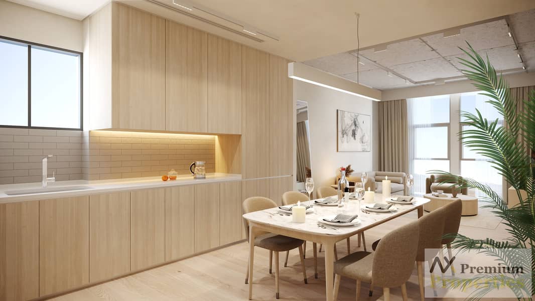 MODERN FURNISHED | HIGH FLOOR | LUXURY LIVING IN THE HEART OF DUBAI LAND - Image 6