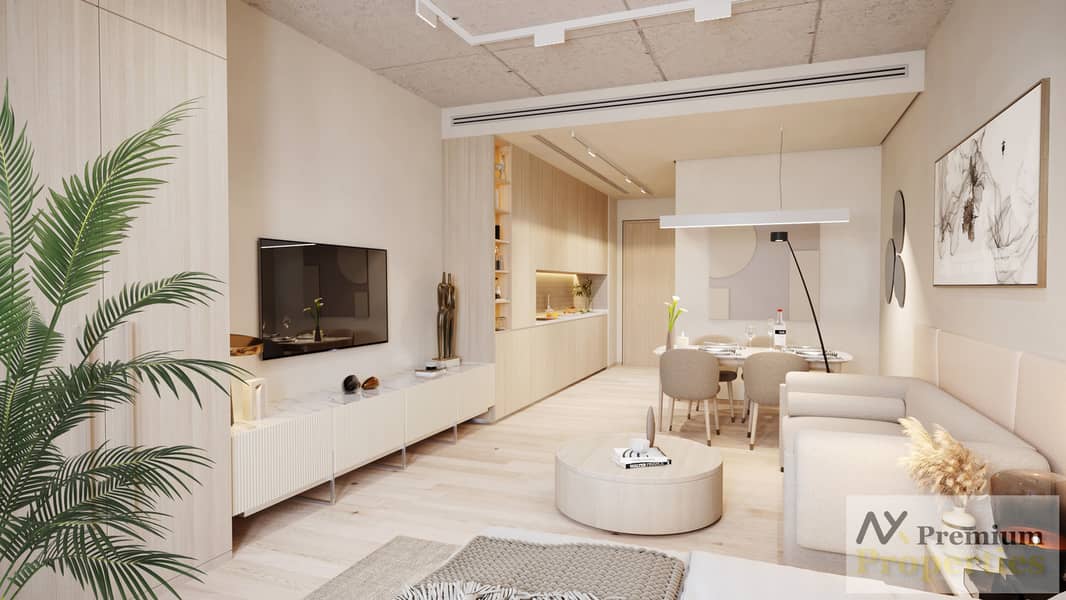 MODERN FURNISHED | HIGH FLOOR | LUXURY LIVING IN THE HEART OF DUBAI LAND - Image 9