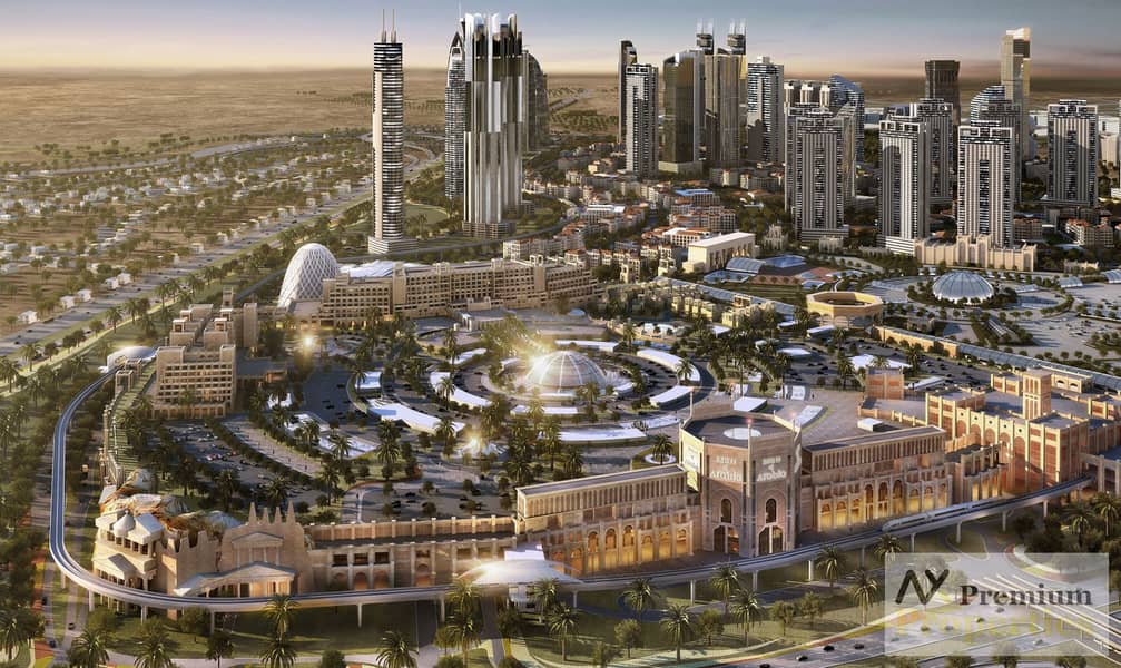 MODERN FURNISHED | HIGH FLOOR | LUXURY LIVING IN THE HEART OF DUBAI LAND - Image 15