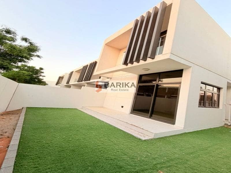 Luxury 3BR + Maid Villa with Private Garden