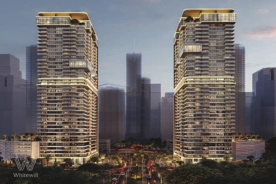 High-Floor | Open Views | Modern Lifestyle