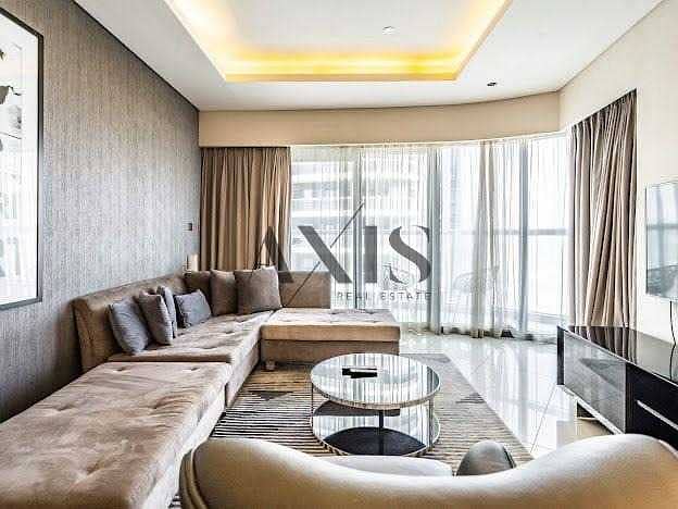 Pool view | Fully furnished | Mid floor